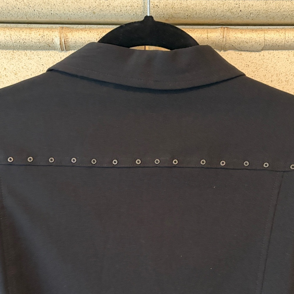 Cynthia Steffe Black Patterned Jacket - image 3